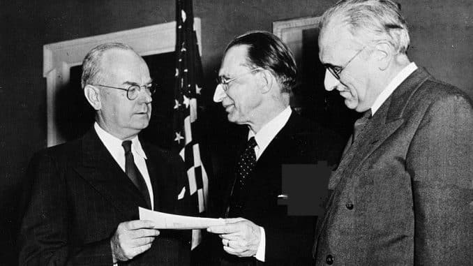 The Man who Sold Italy to the United States for only 100 millions US Dollars in 1947