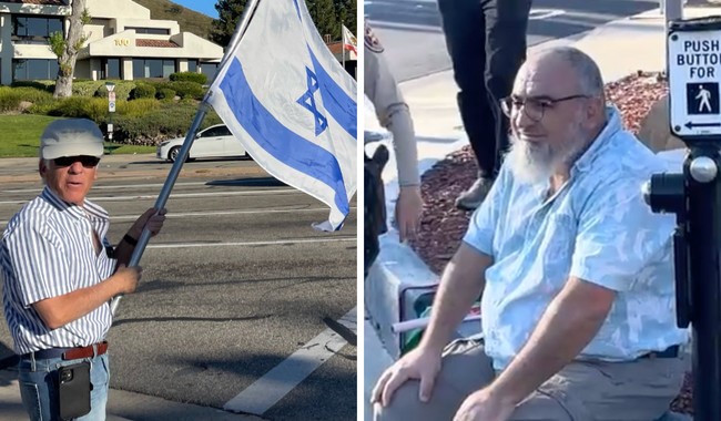 NEW: Hate Crime Not Ruled Out in Death of Jewish Protester Paul Kessler, Ventura County DA Says