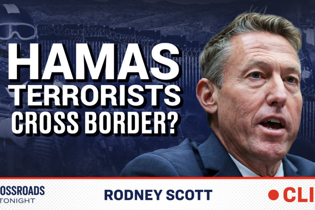 Hamas Terrorists Could Cross US Border, CBP Memo Warns: Former Border Patrol Chief Rodney Scott