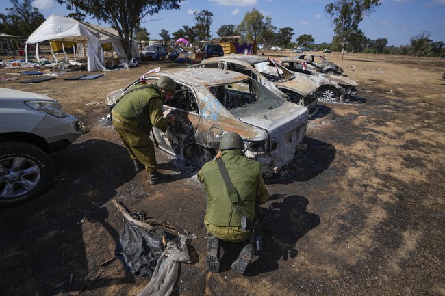 'Don't Look Away': Israel Releases Video of Hamas Atrocities at Music Festival