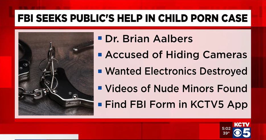 Pediatric Neurologist Arrested For Attempting To Produce Child Porn