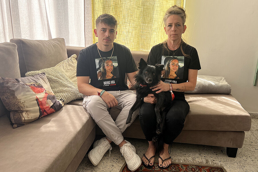 Amid war’s gloom, Mia’s family yearns for its shining star’s return