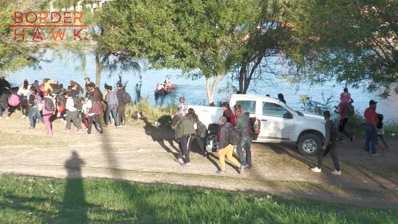 EXCLUSIVE: Illegal Aliens Receiving GPS COORDINATES for Mass Crossings Into US