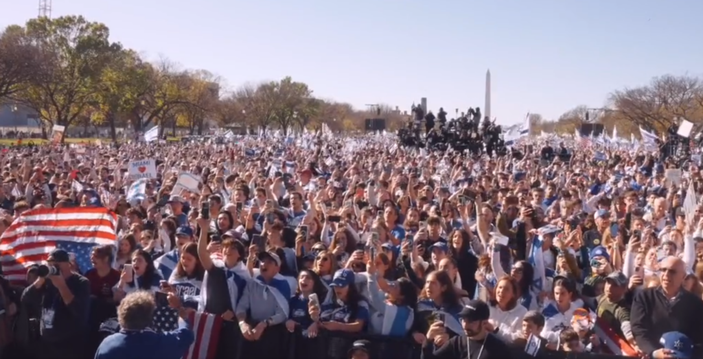 Media Covered 100s of Anti-Israel Protesters More Than 290,000 Pro-Israel Protesters