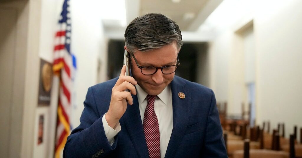 Guess Who MAGA Mike Johnson Once Blamed for the Fall of Rome