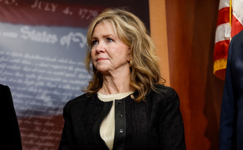 Sen. Marsha Blackburn subpoenas Jeffrey Epstein estate for flight logs