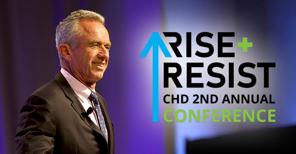 ‘I’ve Come Home Today to This Organization’: RFK Jr. Headlines CHD’s 2nd Annual Conference