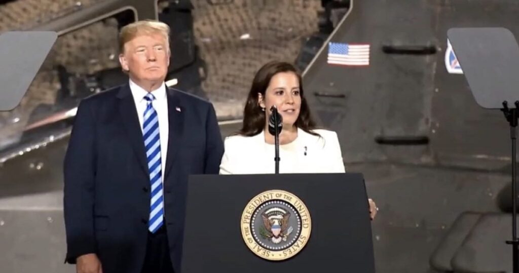 Republican Congresswoman Files Ethics Complaint Against Judge In Trump’s New York Case