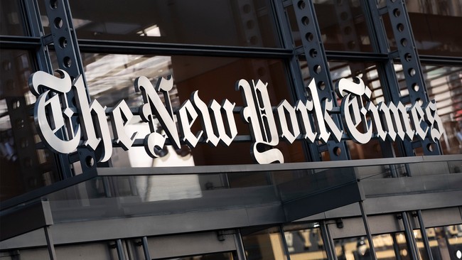 WATCH: Anti-Israel Protesters Occupy BlackRock and NY Times Buildings