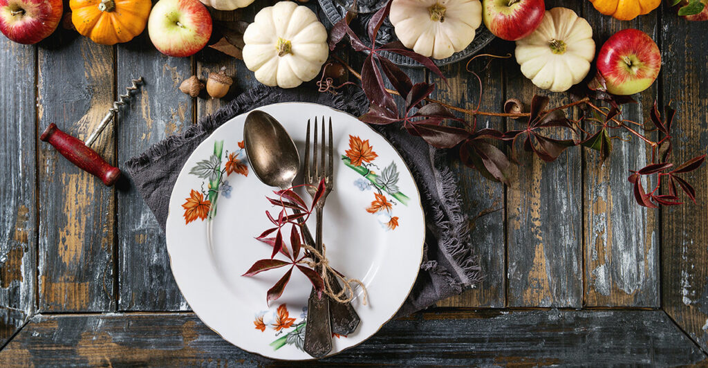 This Thanksgiving, Stuff Yourself With Gratitude