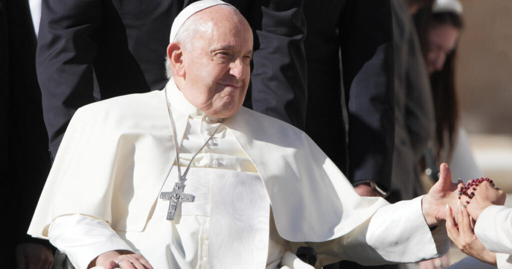 Vatican says transgender people can be baptized and become godparents — but with caveats