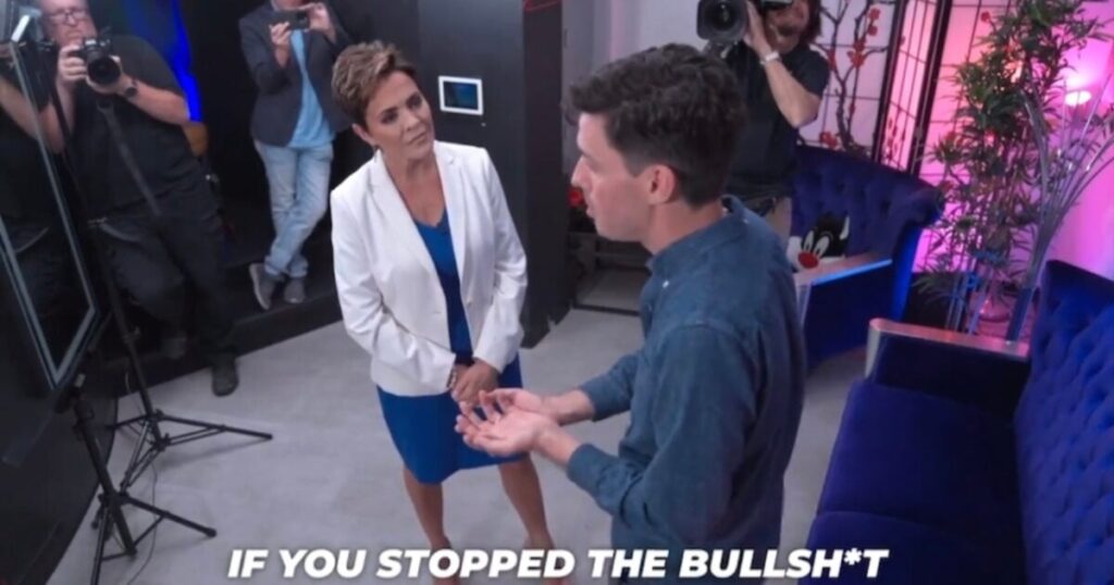 MUST SEE: Kari Lake DESTROYS Nasty Trump Hating Trolls From Showtime’s The Circus Who Swear at Her for Final Episode of Canceled Show – “Answer The F*cking Question!” (FULL INTERVIEW)