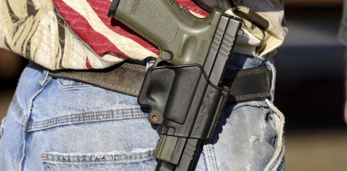 Homeowner Hailed as a Hero after Deterring Intruders w/ Firearm, Video Goes Viral