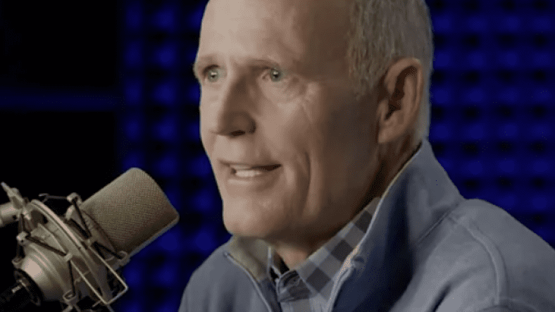 Florida Senator Rick Scott Endorses Donald Trump Over Ron DeSantis