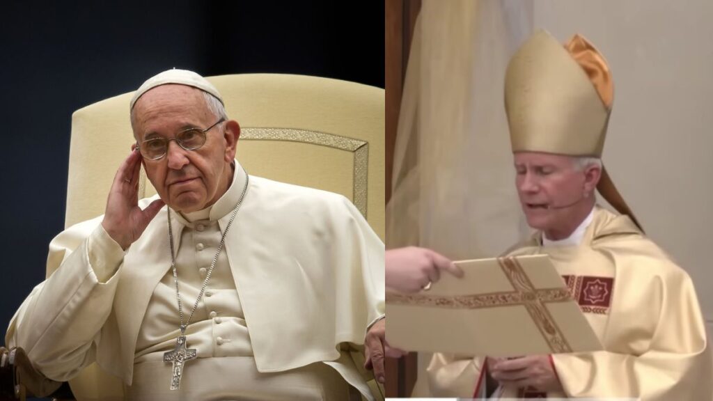 Pope Francis’ Removal Of Conservative Texas Bishop Exposes More Cracks In The Vatican’s New Agenda