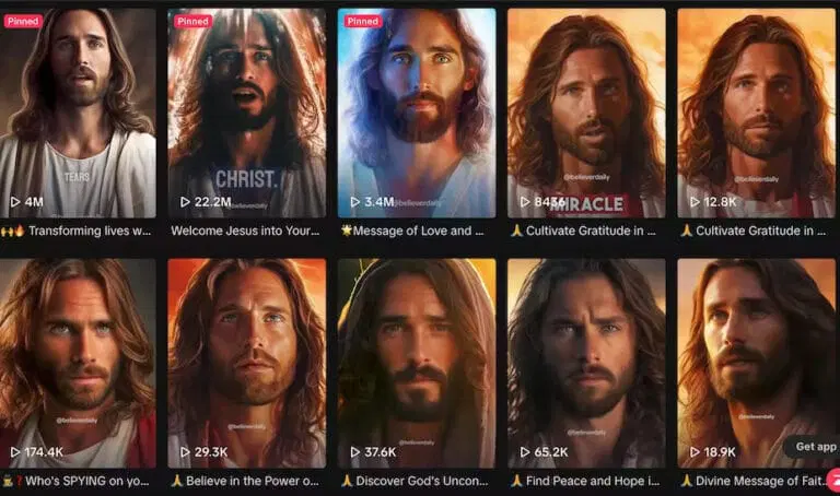 AI Jesus Pushes Prosperity Gospel Hersey On TikTok While Generating Plenty Of Ad Revenue