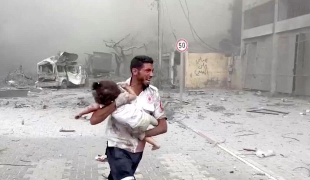 The GENOCIDE Plotted by Zionists. Leaked Israeli Plan to Ethnically cleanse Gaza