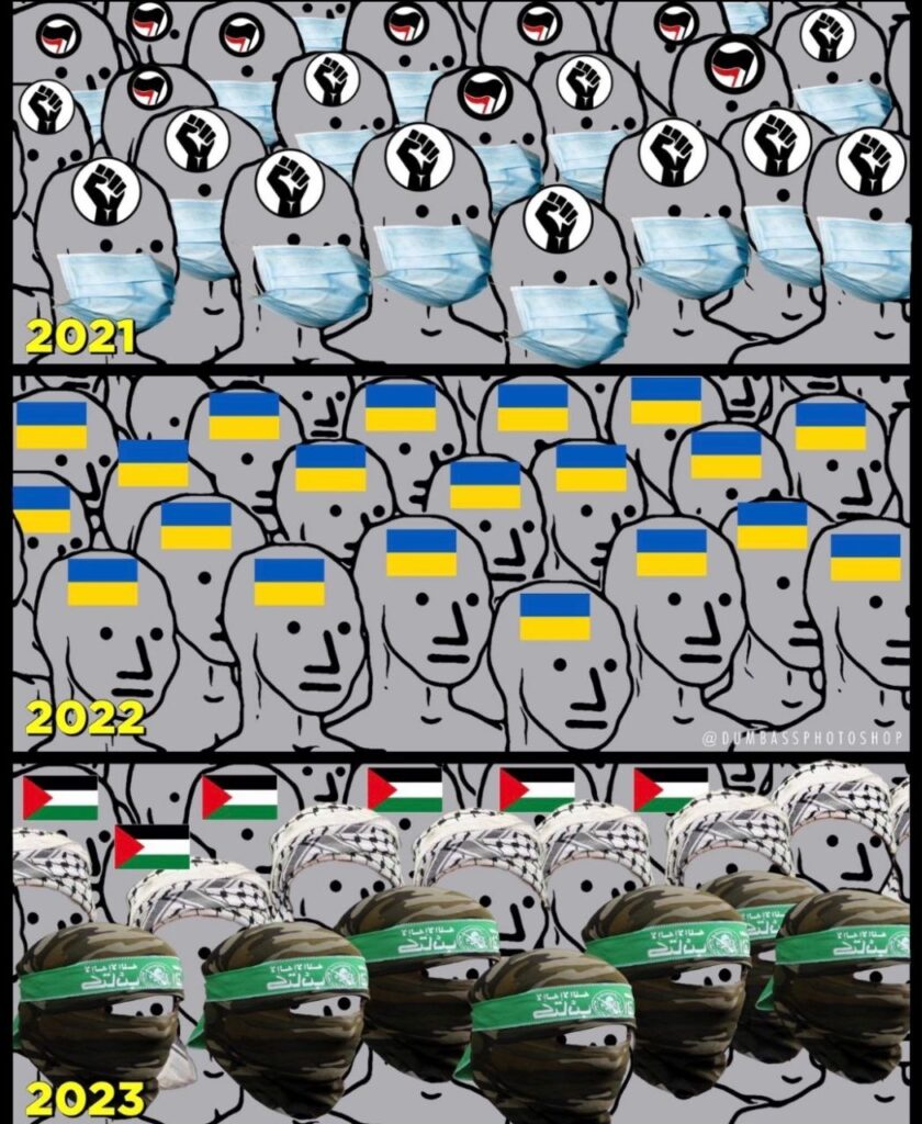 Ignorant Americans With 'We Stand With Ukraine' Signs Share Responsibility For 200,000+ Ukrainian Casualties As Corrupt Zelenskiy Regime Collapses