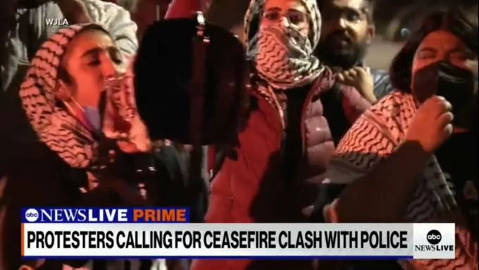 6 Capitol Police Officers Injured After Pro-Hamas Capitol Hill Insurrection