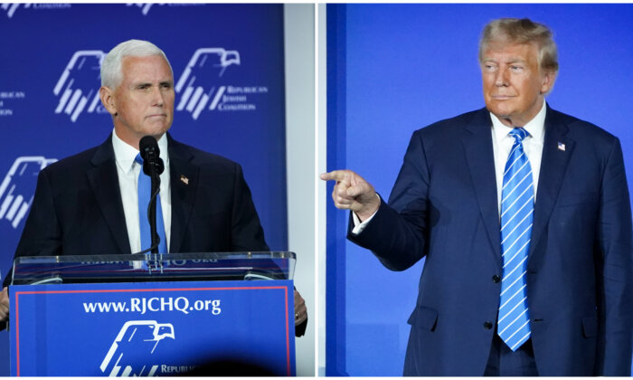 Trump Accuses Pence of Attempting to 'Curry Favor' With DOJ in New Court Filing