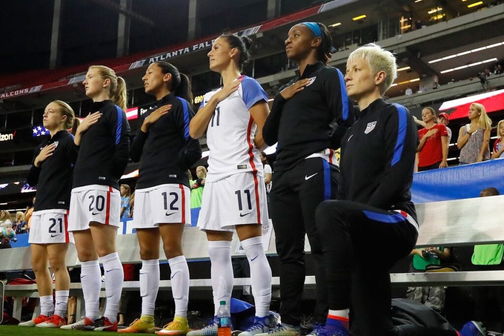 Woke Soccer Player Says Her Latest Injury Proves God Doesn’t Exist