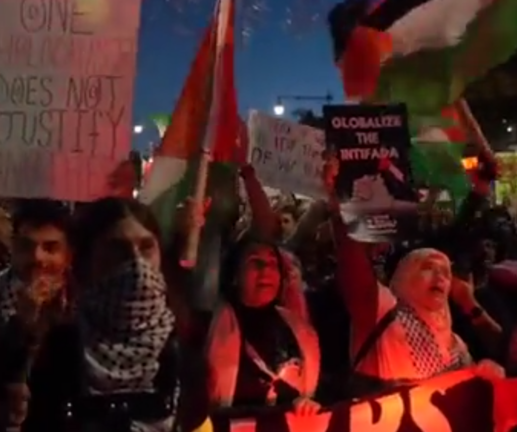 Who’s Funding the Pro-Hamas Rallies? Taxpayers.