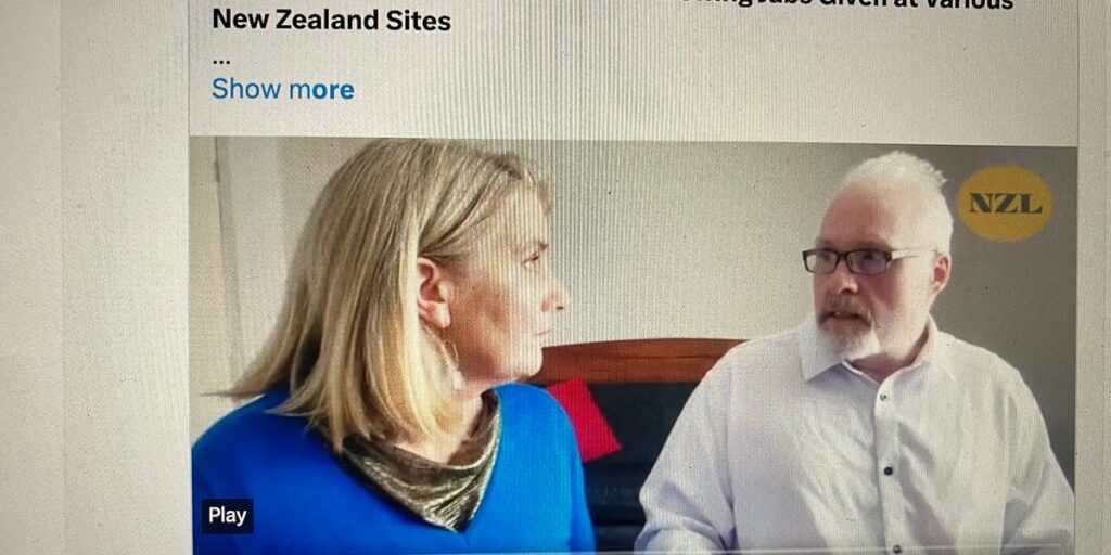New Zealand Database Administrator Who Designed System For "Providers" To Get Paid Per Shot Given, Crosses Ranks And Joins Opposition: Tearfully Confesses To Liz Gunn STAGGERINGLY High Death Counts