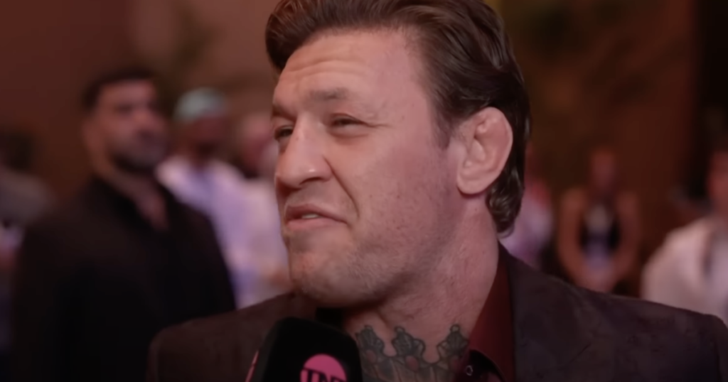 Conor McGregor Sounds Off On Criminals Who ‘Should Not Even Be In Ireland’