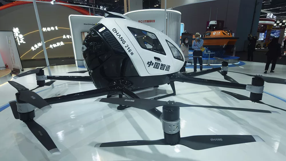 First taxi rides in autonomous flying vehicles move a step closer after China approval