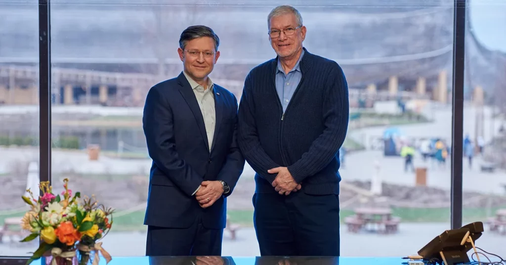 Media Lies About House Speaker Mike Johnson and the Ark Encounter