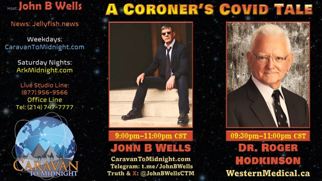 08 November 2023 - Caravan To Midnight - A Coroner's Covid Tale