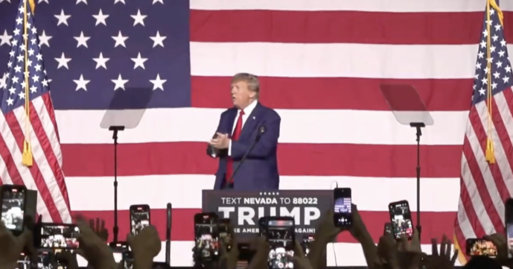 WATCH: President Trump’s FULL Speech At The Commit To Caucus Reno, Nevada Rally