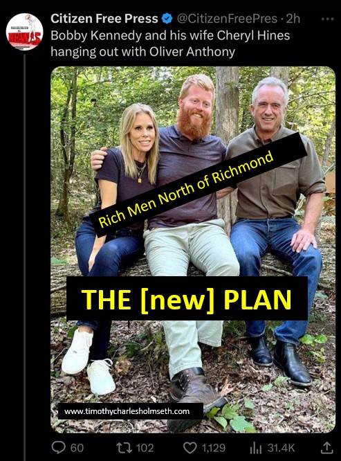 BREAKING NOW! DONALD TRUMP BEING TARGETED BY ‘RICH MEN NORTH OF RICHMOND’