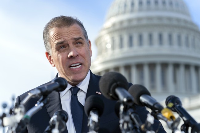 WH Wants Hunter Biden to 'Please Stop Talking in Public'
