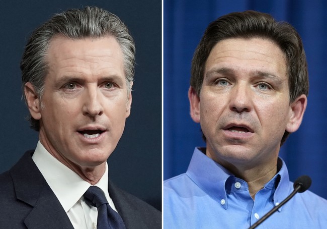 Call 911: In the Newsom-DeSantis Debate, DeSantis Murders Newsom on Education