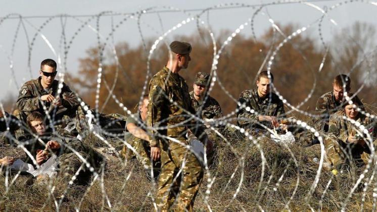 ACKNOWLEDGE WEAPONS OF MASS MIGRATION OR 'LEGITIMIZE' "ISRAEL"