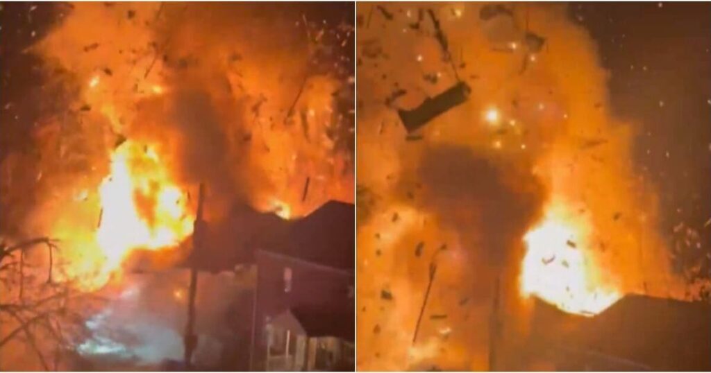 Explosion of house in Virginia has ‘a VERY creepy backstory’