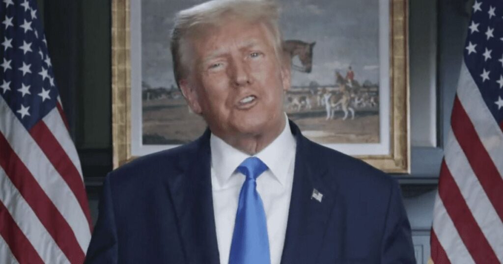 President Trump Issues Ominous Warning…