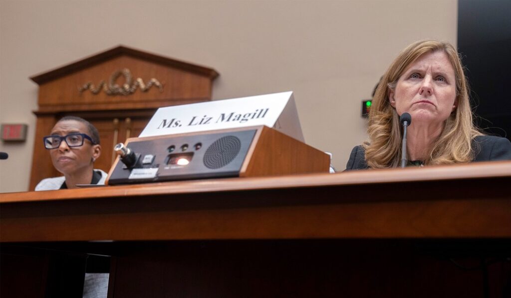 Penn President Liz Magill: A Call for Genocide Is 'Evil'