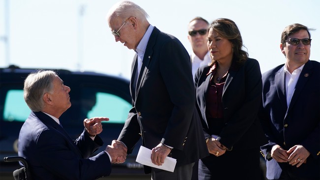 Abbott Announces Texas Border Officers Will Be Allowed to Arrest Illegal Aliens