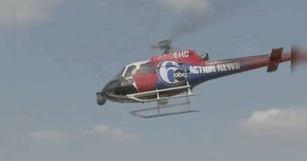 ABC News Helicopter Crashes, No Reports Of Survivors