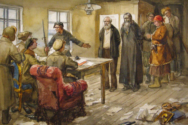 Unknown war. The difficulties of the winter and spring of 1919
