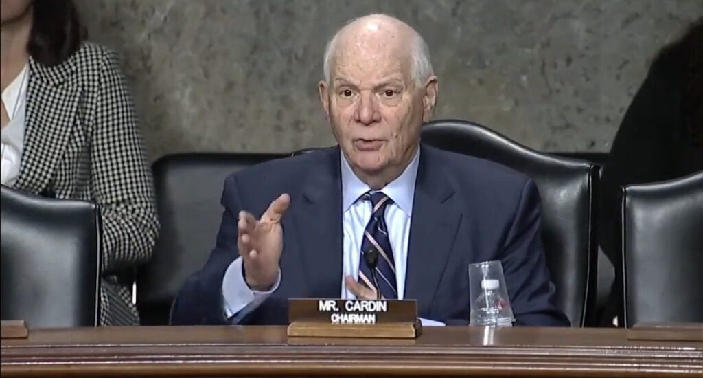Dem Senator Cardin’s Words Come Back to Haunt Him After Staffer Fired Following Gay Porn Scandal
