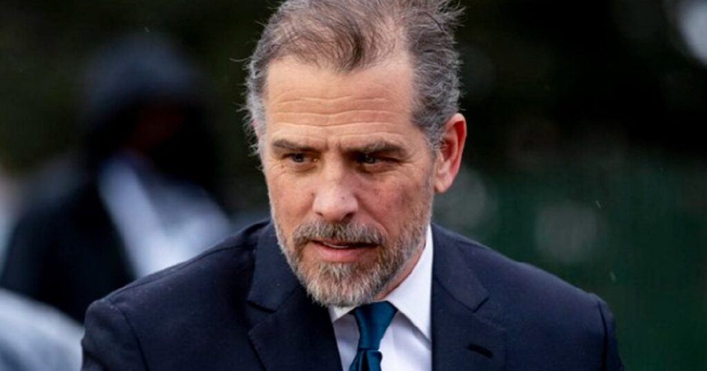BREAKING UPDATE: Justice Department Files 9 New Criminal Charges Against Hunter Biden – Tax Evasion – Faces Up to 17 Years in Prison