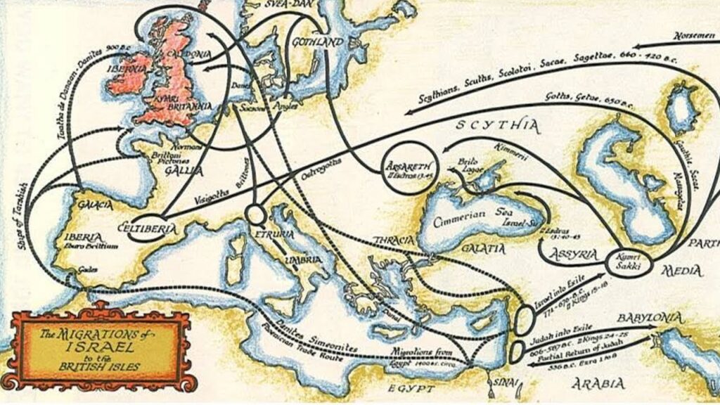 Europeans Are The "Lost" Tribes Of Israel - A Rare Documentary