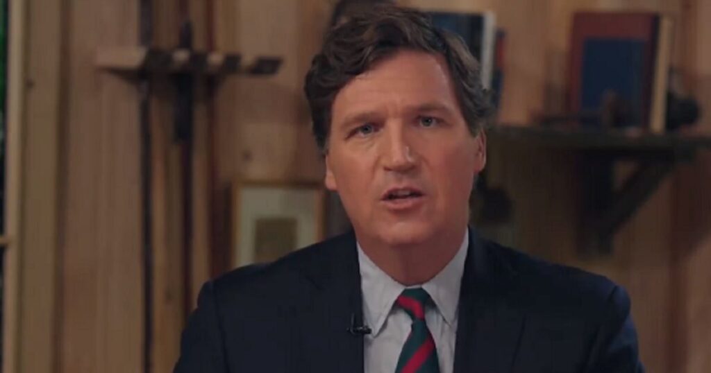 “Trump Became the Nominee – When the FBI Went Through His Wife’s Underwear Drawer” – Tucker Carlson on How Trump Won the Primary back in 2022 (VIDEO)