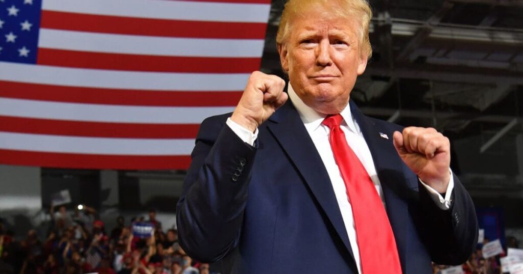 REPORT: Donald Trump Is Making ‘Concerted Effort’ to Win Blue State of New Jersey in 2024