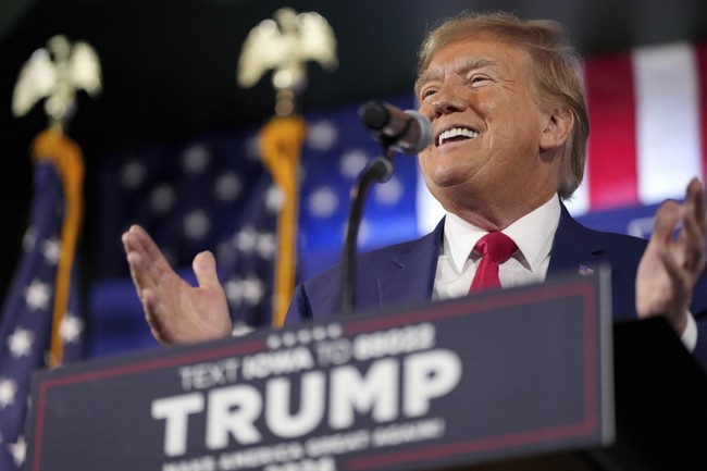 Trump Makes a Big Promise About What Will Happen When He Wins