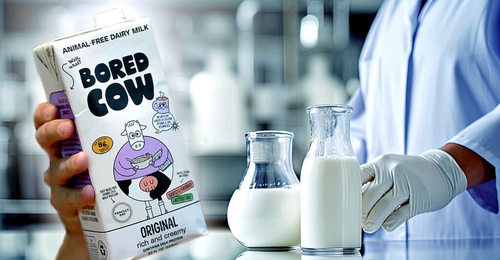 ‘Unlabeled and Unregulated’: Synthetic Milk Protein with 92 Unknown Compounds Used by More Than a Dozen Food Brands
