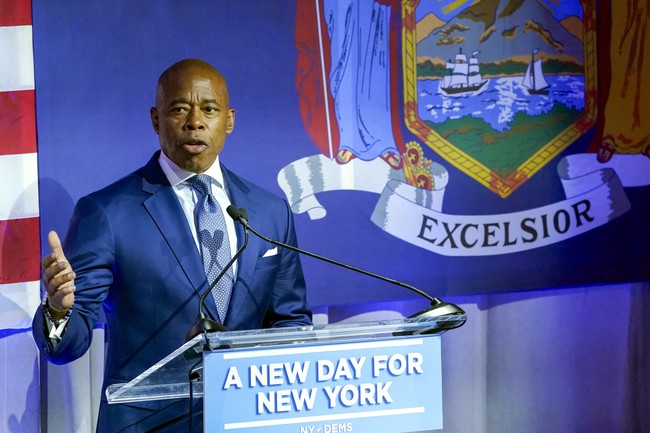 New York City Mayor Eric Adams Gives Joe Biden a Run for His Money With 9/11 Gaffe